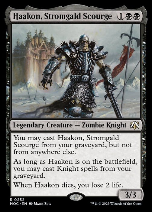 Haakon, Stromgald Scourge - Legendary