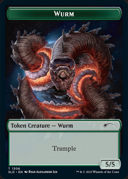 Wurm (Foil)