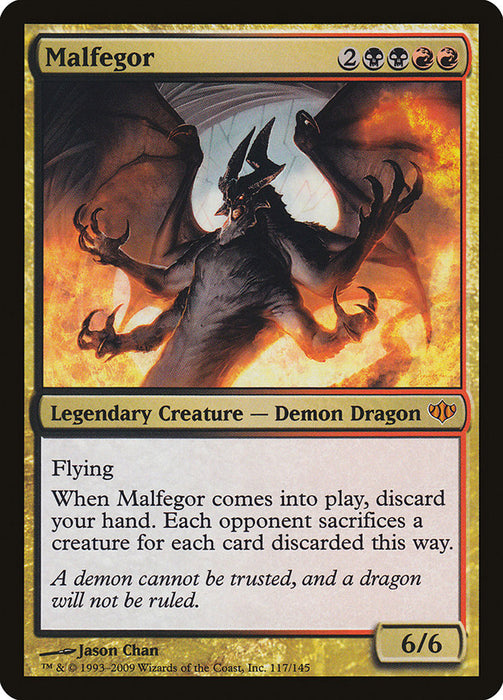 Malfegor  (Foil)