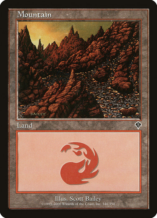 Mountain  (Foil)