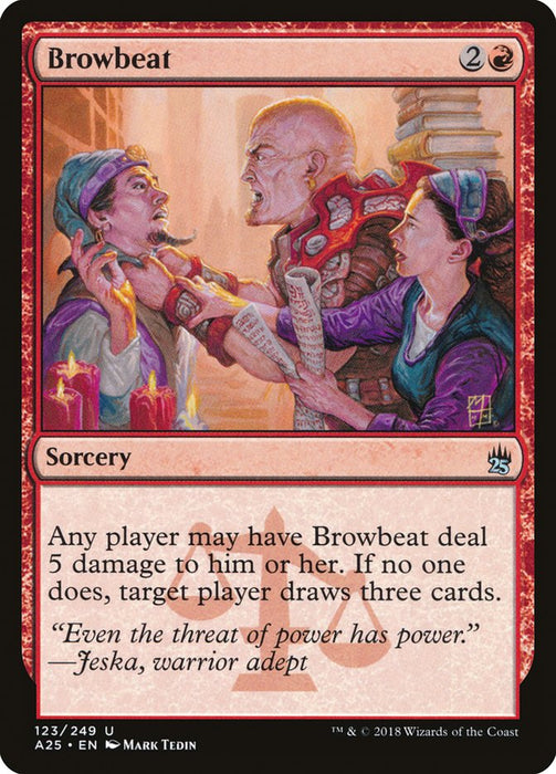 Browbeat  (Foil)