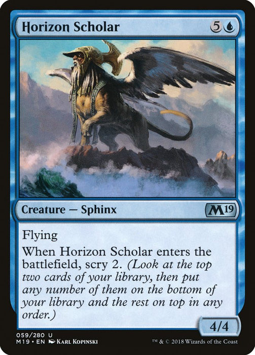 Horizon Scholar  (Foil)