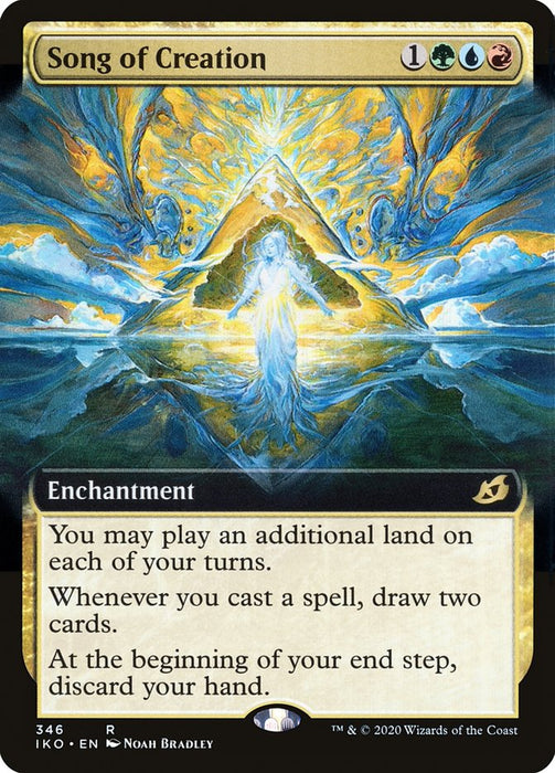 Song of Creation  - Extended Art (Foil)