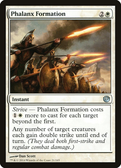Phalanx Formation  (Foil)