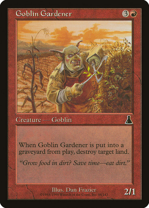 Goblin Gardener  (Foil)