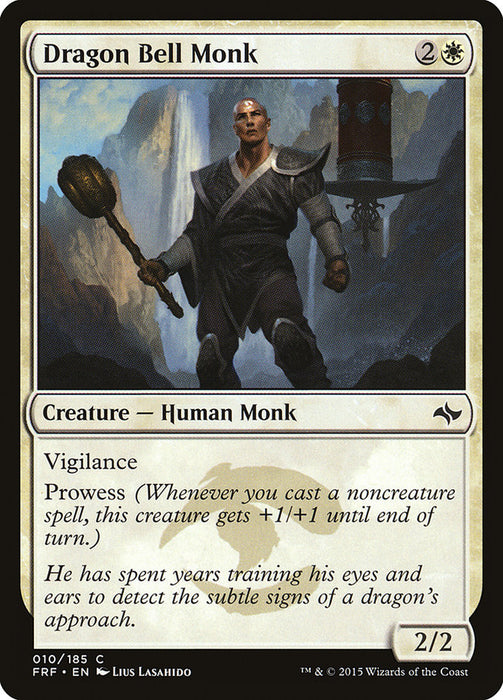 Dragon Bell Monk  (Foil)