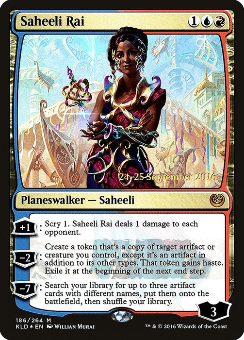 Saheeli Rai  (Foil)