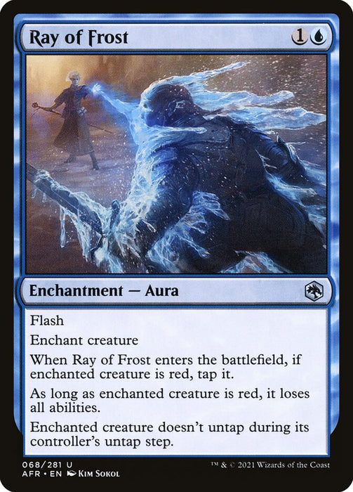 Ray of Frost  (Foil)