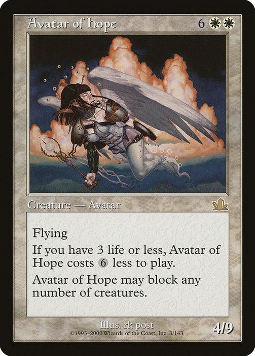 Avatar of Hope  (Foil)