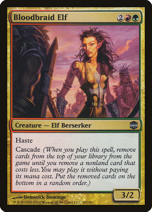 Bloodbraid Elf  (Foil)