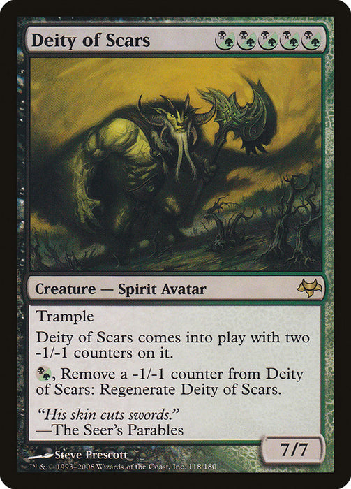 Deity of Scars  (Foil)