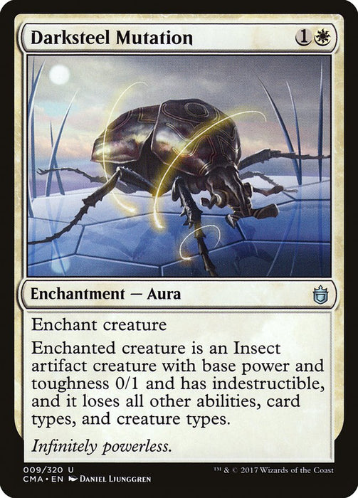 Darksteel Mutation