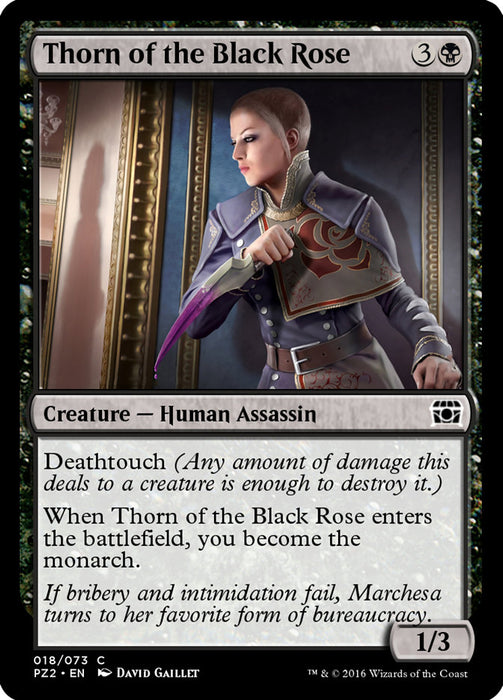 Thorn of the Black Rose  (Foil)