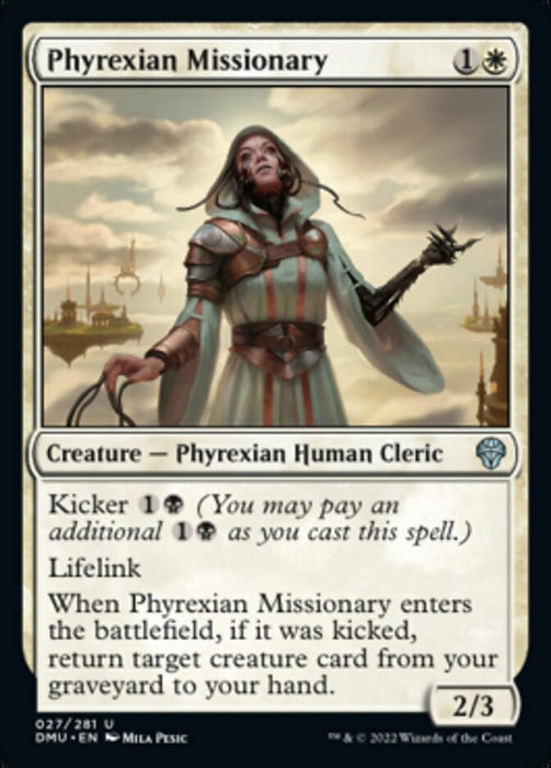 Phyrexian Missionary (Foil)