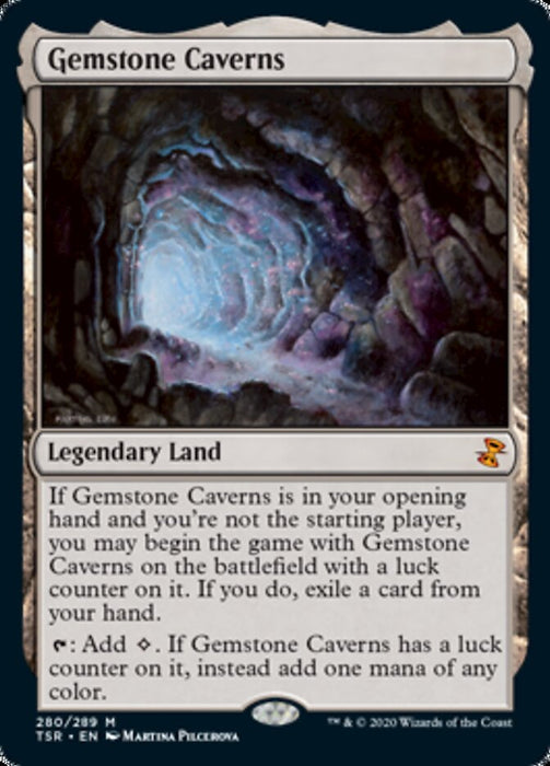 Gemstone Caverns  - Legendary