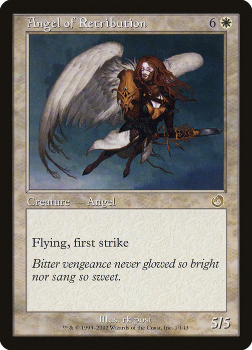 Angel of Retribution  (Foil)