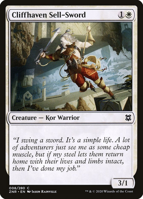 Cliffhaven Sell-Sword  (Foil)