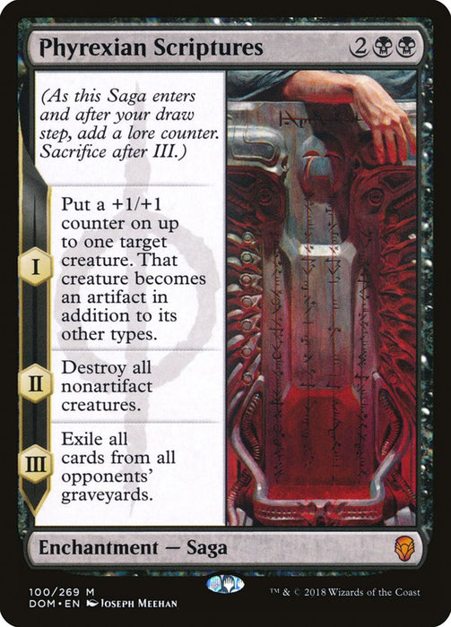 Phyrexian Scriptures  (Foil)