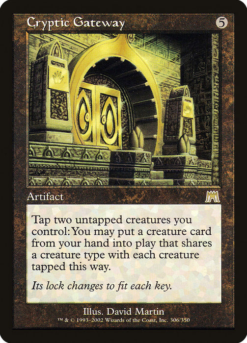 Cryptic Gateway  (Foil)