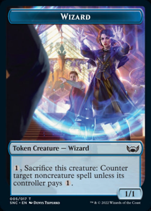 Wizard  (Foil)