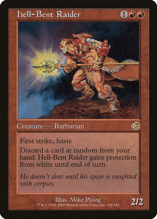 Hell-Bent Raider  (Foil)