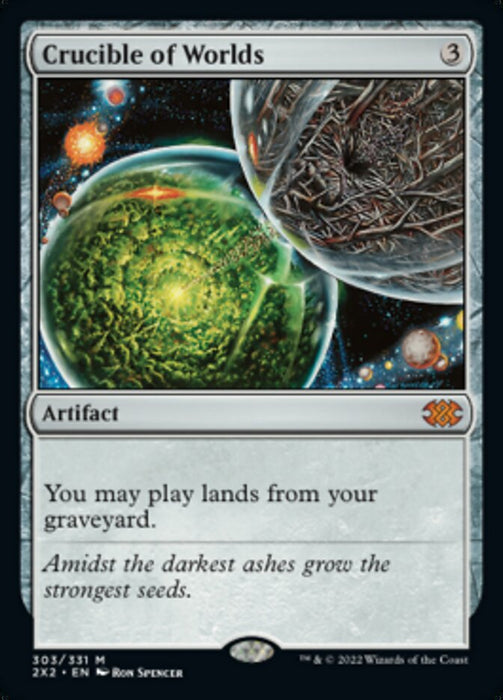 Crucible of Worlds  (Foil)