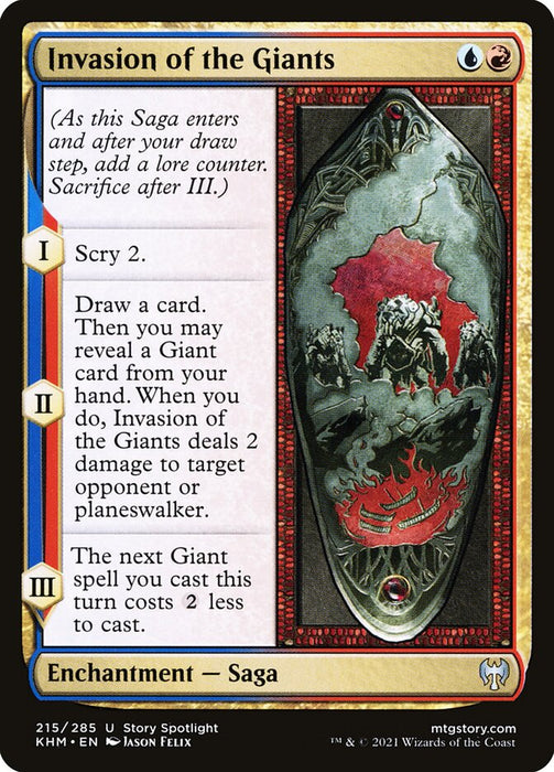 Invasion of the Giants  (Foil)