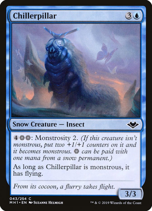 Chillerpillar  (Foil)