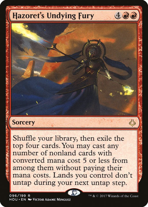 Hazoret's Undying Fury  (Foil)