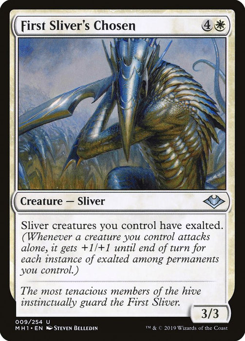 First Sliver's Chosen  (Foil)