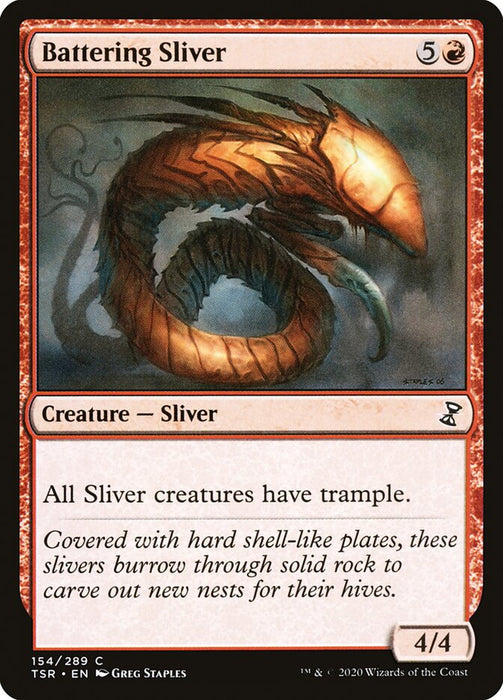 Battering Sliver  (Foil)