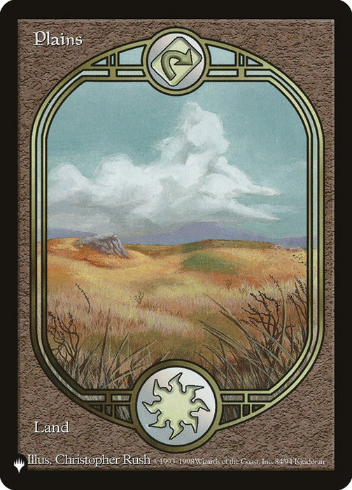 Plains - Full Art