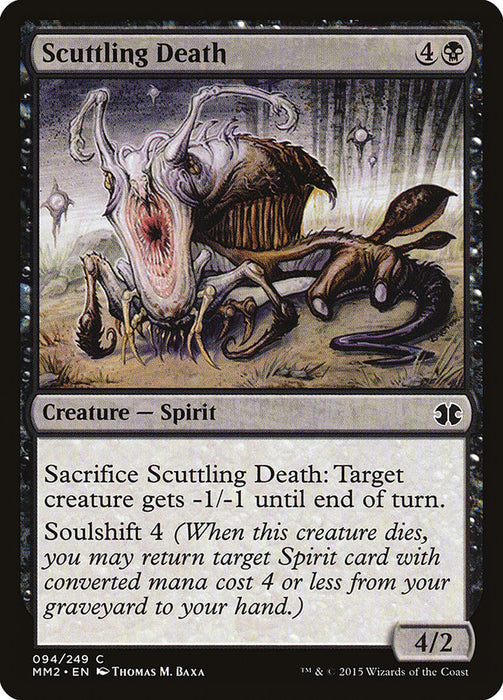 Scuttling Death  (Foil)