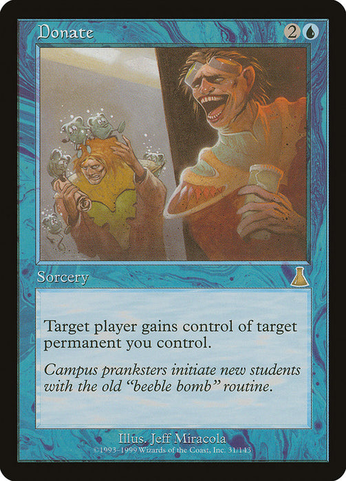 Donate  (Foil)