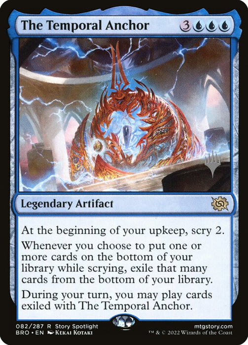 The Temporal Anchor - Legendary