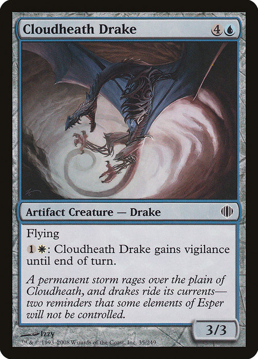 Cloudheath Drake  (Foil)