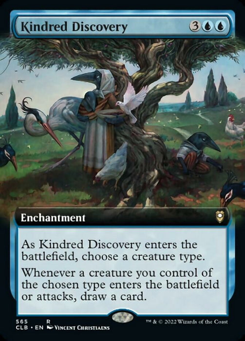 Kindred Discovery  - Extended Art (Foil)