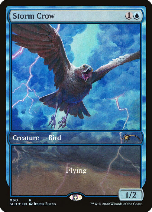 Storm Crow - Full Art - Inverted (Foil)