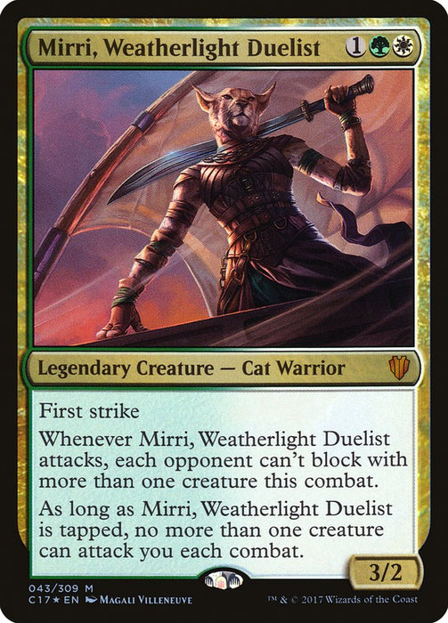 Mirri, Weatherlight Duelist  (Foil)