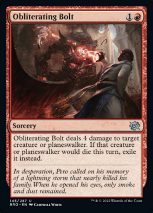 Obliterating Bolt (Foil)