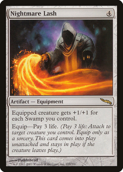 Nightmare Lash  (Foil)