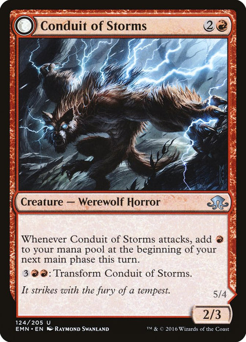 Conduit of Storms // Conduit of Emrakul  - Mooneldrazidfc (Foil)