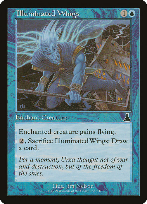 Illuminated Wings  (Foil)