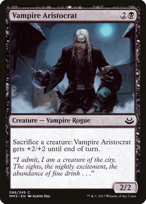 Vampire Aristocrat  (Foil)