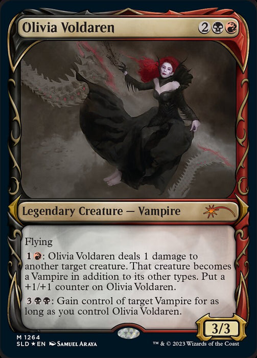 Olivia Voldaren - Showcase- Legendary (Foil)