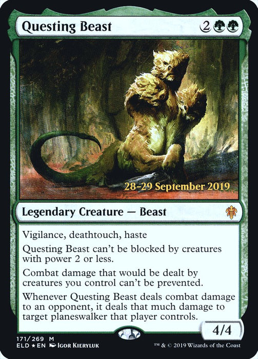 Questing Beast  - Legendary (Foil)
