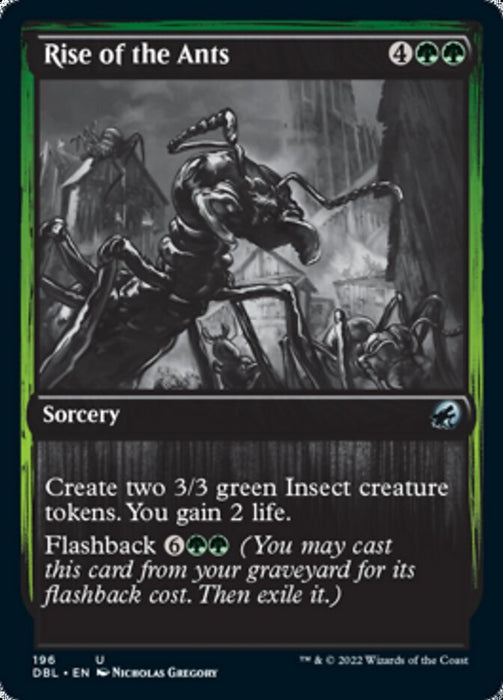 Rise of the Ants  - Inverted