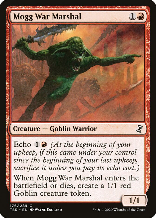 Mogg War Marshal  (Foil)