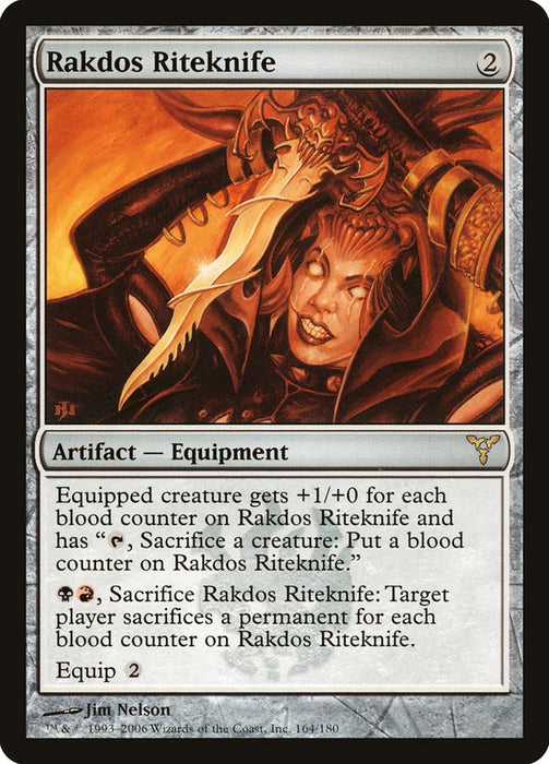 Rakdos Riteknife  (Foil)