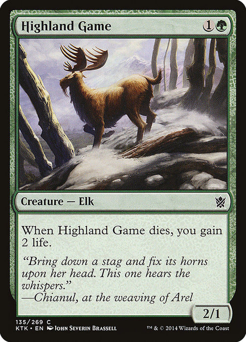Highland Game  (Foil)